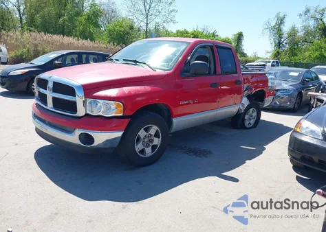 2005 Dodge Ram 1500 Slt/Laramie z USA, uszkodzony, nr VIN 1D7HA18P75J542162
